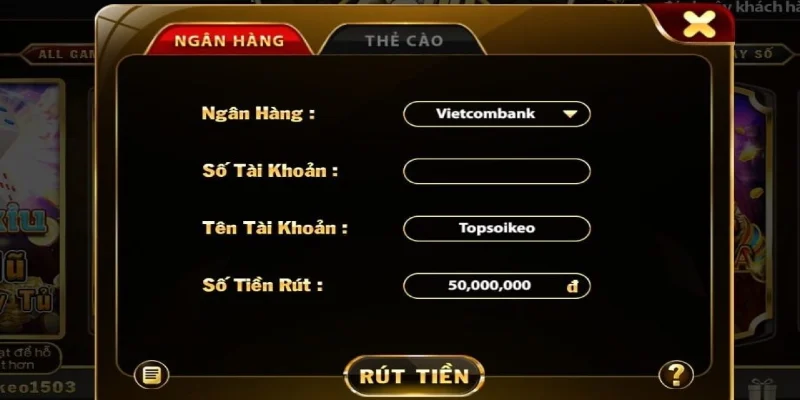 Go88 hỗ trợ liên kết nhiều ngân hàng cho hội viên lựa chọn