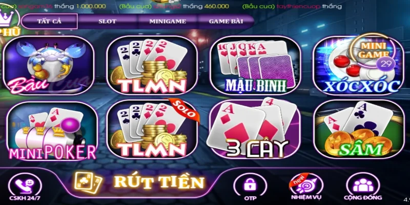 Nên chơi game bài trên PC hay app thuận tiện hơn?