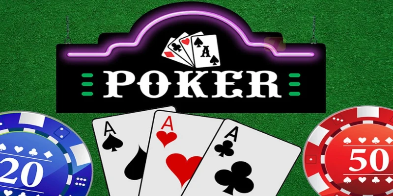 Poker là thể loại game bài trí tuệ cho bet thủ chinh phục