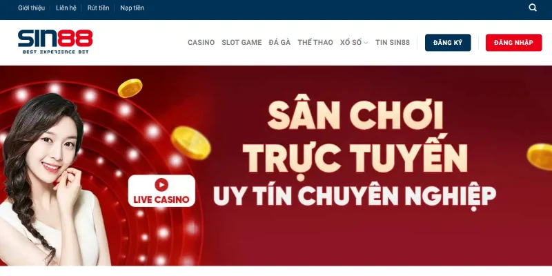 Sin88 - Sân chơi uy tín về hệ thống bảo mật thông tin