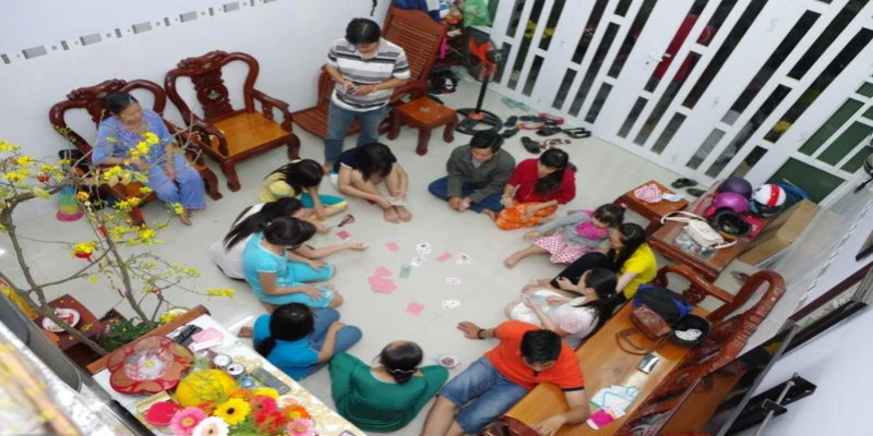 Ngày tết đánh bài thua không hẳn mang lại xui rủi