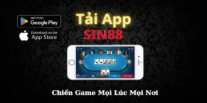 Sin88 là ứng dụng hàng đầu cho người chơi đánh bài đổi tiền thật