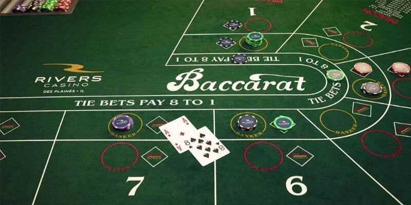 Người chơi phải nắm rõ được kỹ thuật đánh bài Baccarat